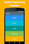 Programming Tutorials Plakat