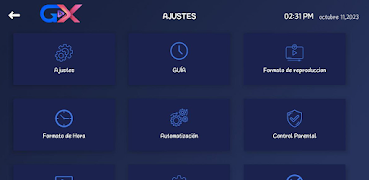 GX MAX screenshot 1