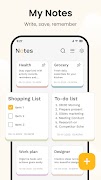 Notes App: Notepad & Tasks Affiche