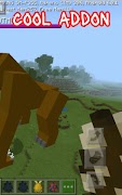 Godzilla Mod For Minecraft PE スクリーンショット 1