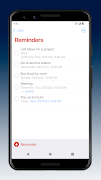 Reminders Lite 截图 1