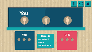 Rock Paper Scissors Online screenshot 2