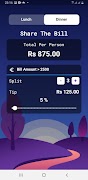 Split the bill & Pay ! screenshot 2