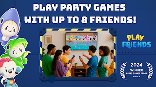 Party Games - PLAY FRIENDS Ekran Görüntüsü 1