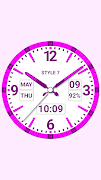 Kit Analog Clock-7 screenshot 4
