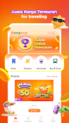 Pegipegi - Flights, Hotel, Bus screenshot 1
