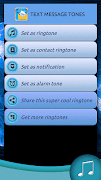 Text Message Tones syot layar 5