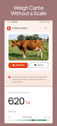 Cattle Weight AI الملصق