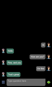 Ghost chat bot PRO 截图 2