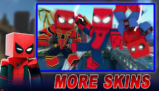 Spider Man Mod to Minecraft PE screenshot 2