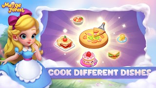 Merge Forest - Merge Games تصوير الشاشة 4