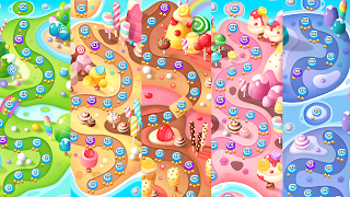 Sugar Candy Match3 Puzzle Game 스크린샷 5