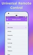 Remote Control For All TV - Universal TV Remote スクリーンショット 3