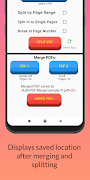 PDF Split (Range, Single) and  ảnh chụp màn hình 3