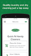 Quick N Handy Cleaners poster