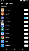 Uygulama Kilitleyici - Light Locker 스크린샷 2
