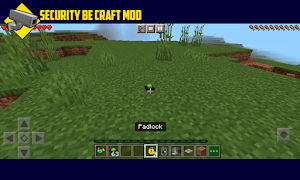 Poster Security Craft Mod Minecraft