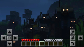 Zombie Apocalypse Minecraft スクリーンショット 1