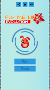 Fly Me Up Evolution ポスター