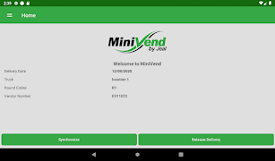 MiniVend اسکرین شاٹ 7