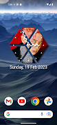 Exo Clock & Wallpapers screenshot 3