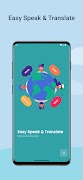 Easy Speak & Translate 海報