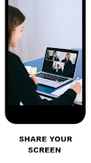 Indian Video Conferencing App  imagem de tela 3
