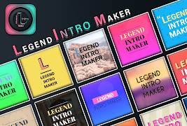 Legend - Intro Maker পোস্টার