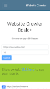 Website Crawler - On Page SEO  screenshot 1