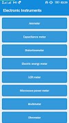 Electrical and Electronic instruments plakat