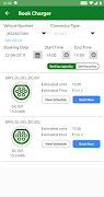 2 Schermata ElectreeFi: EV Charging App
