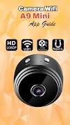 A9 Mini camera wifi App Guide 포스터