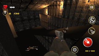 Pembunuh Zombie Pemicu Mati screenshot 2