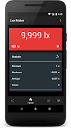 Lux Light Meter syot layar 7