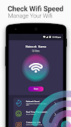 ผู้จัดการ Wifi : Wifi ฮอตสปอต , ความเร็ว ทดสอบ ภาพหน้าจอ 3