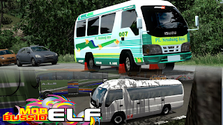Bussid Mod ELF Complete পোস্টার