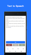 Texto a voz (TTS) Poster