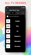 Universal TV AC Remote Control screenshot 4