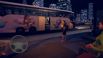 Bus Telolet - Basuri Game screenshot 7
