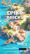 Epiko Bricks: Match & Defend screenshot 1