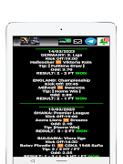 TODAY CORRECT SCORES capture d'écran 3