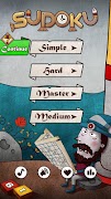 Sudoku screenshot 2