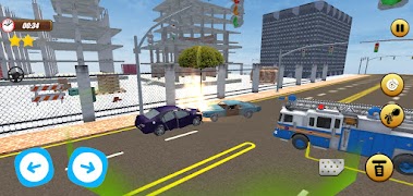 Fire Truck Simulator screenshot 6
