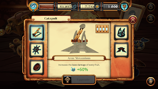 4 Schermata Steampumpkins: Catapult Action