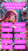 AnimeGen - AI Art Generator 截图 2