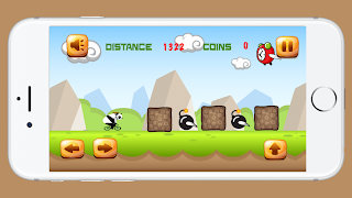 Biker Panda captura de pantalla 1