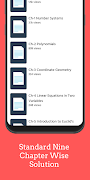 Class 9 Solutions Book Solutio screenshot 4