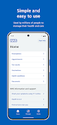 NHS App screenshot 1
