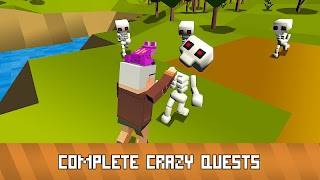 Blocky Hypno Frog Simulator -  Ekran Görüntüsü 7