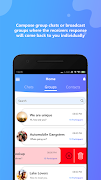Group Text App تصوير الشاشة 5